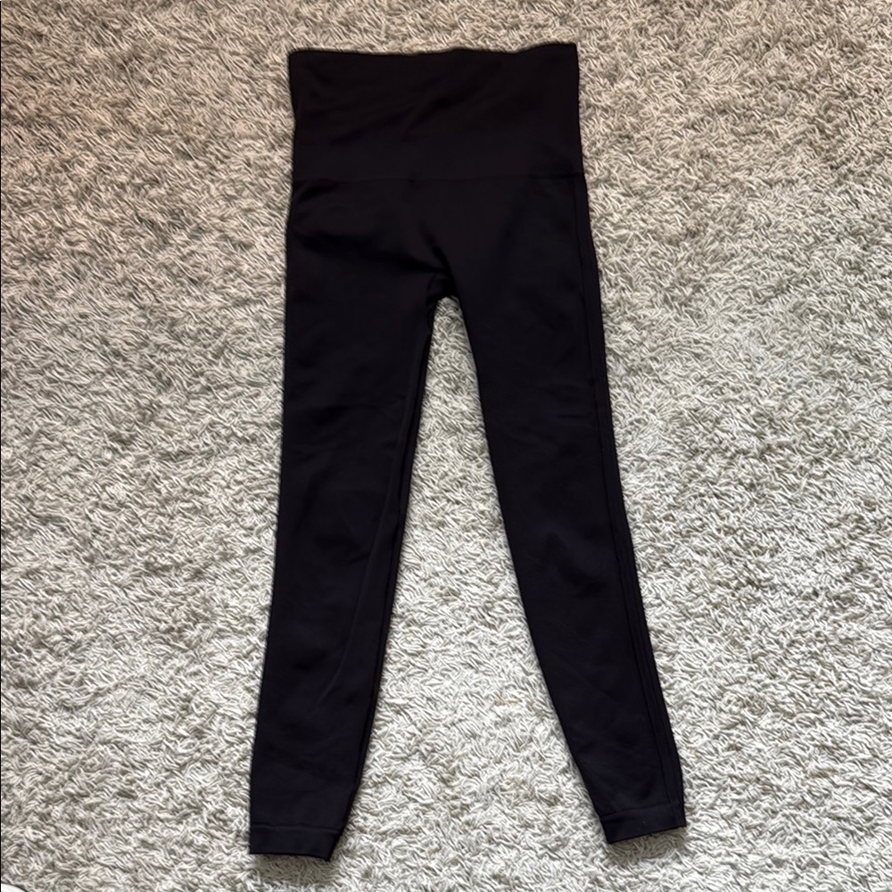 SPANX Charcoal Leggings